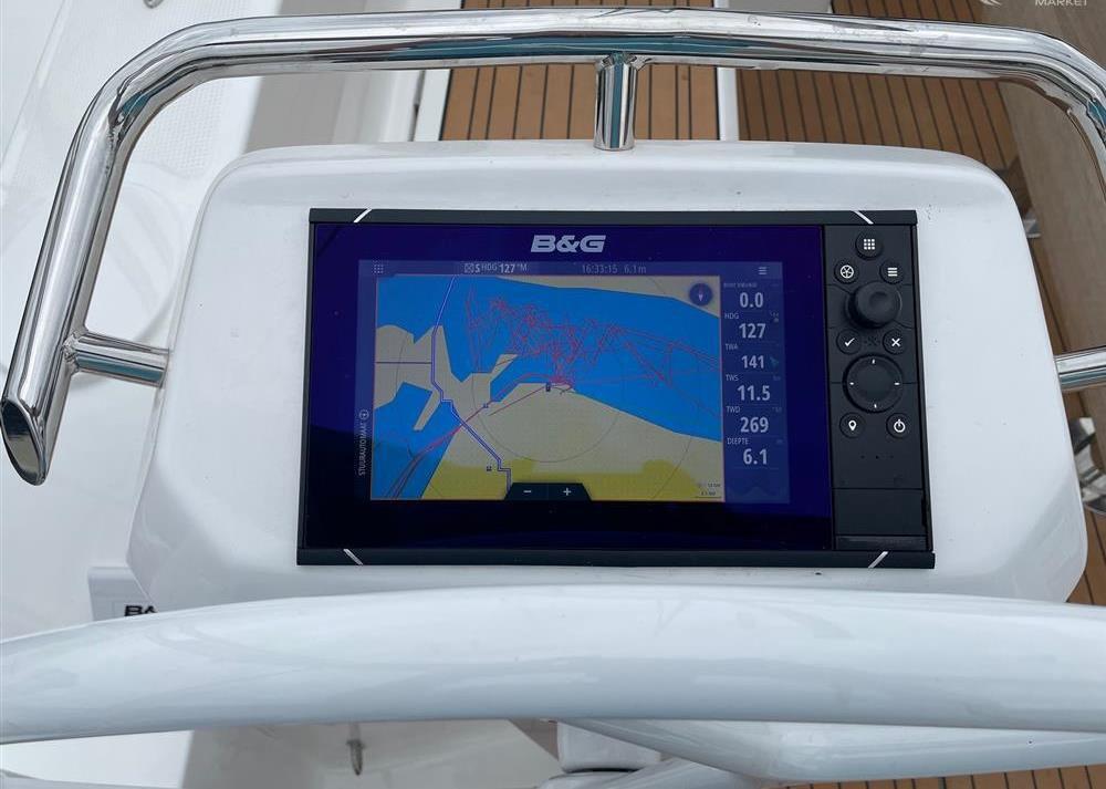 Segelyacht 