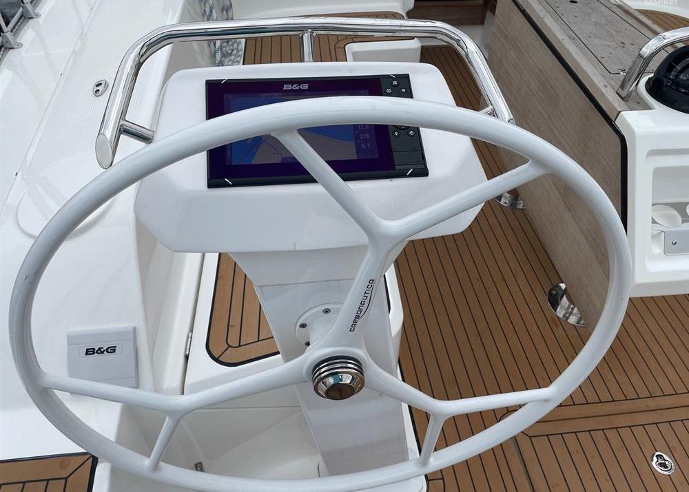 Segelyacht 