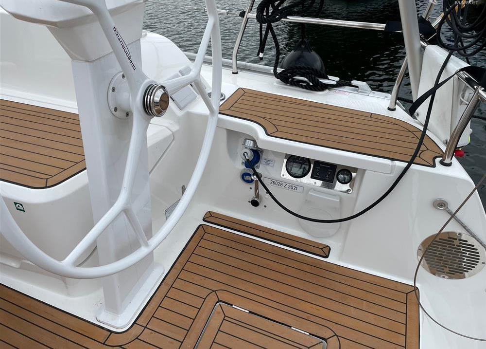 Segelyacht 