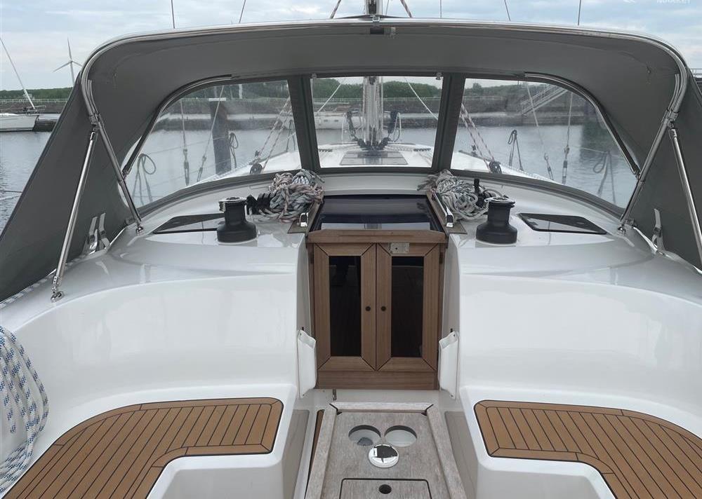 Segelyacht 