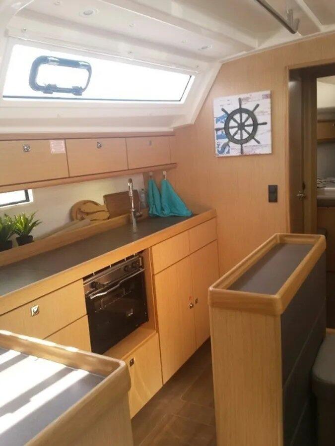 Segelyacht 