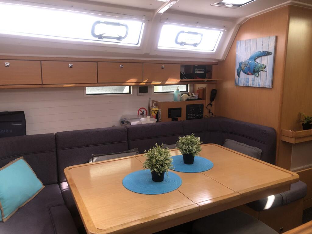Segelyacht 