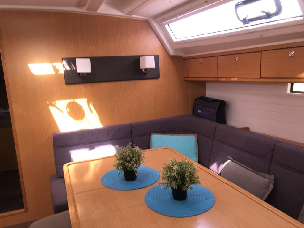 Segelyacht 