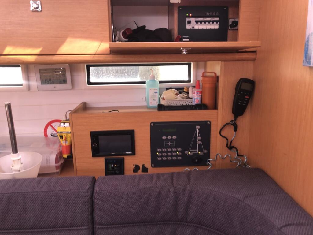 Segelyacht 