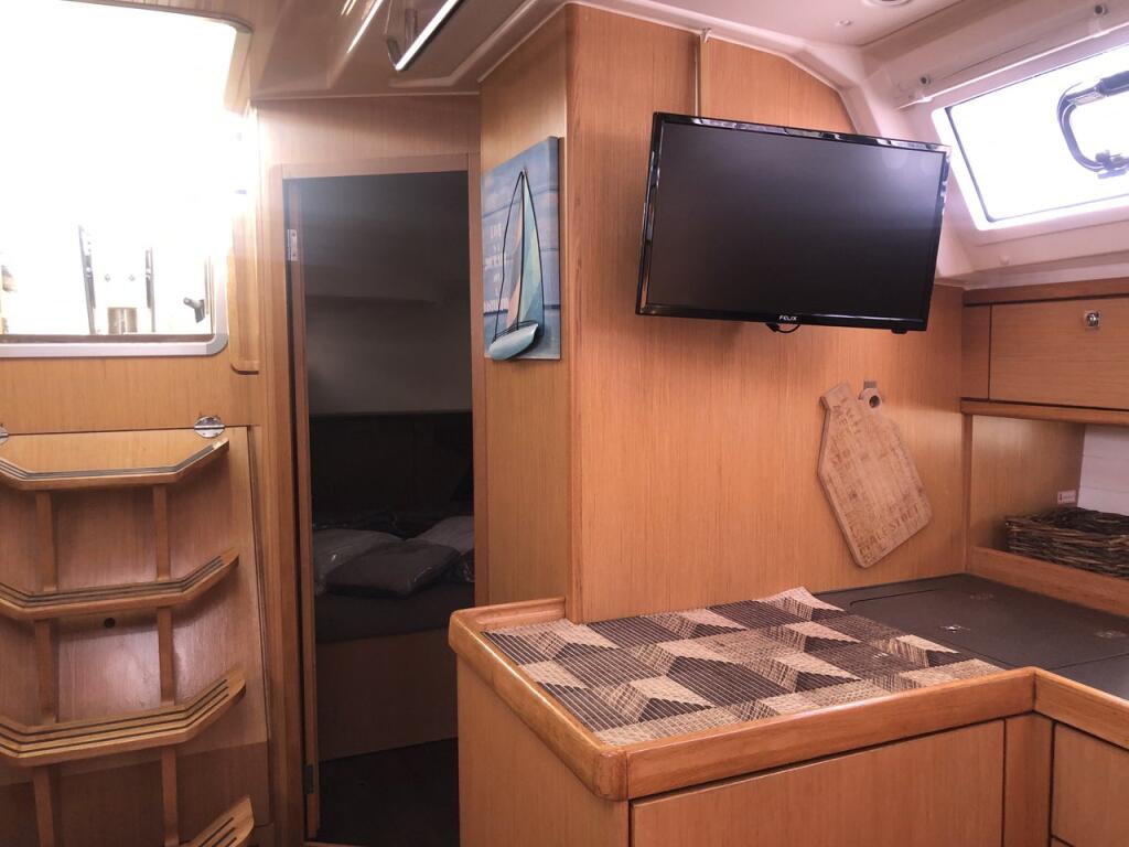 Segelyacht 