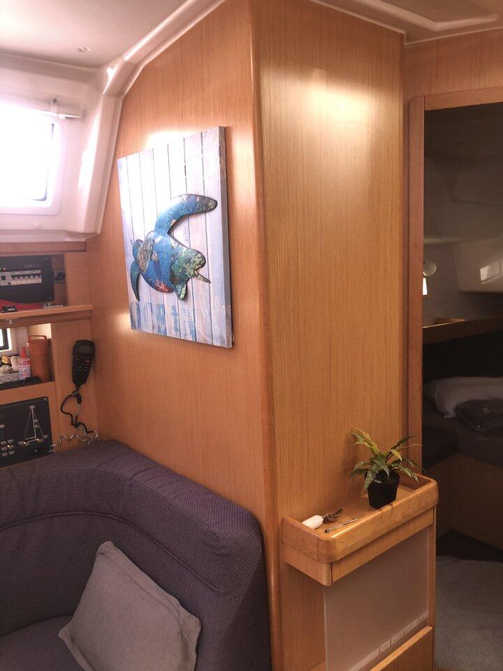 Segelyacht 