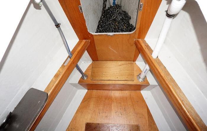 Segelyacht 