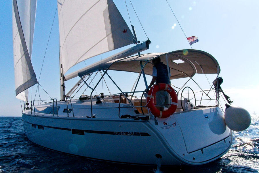 Sailing yacht 