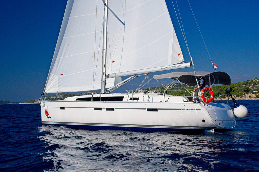 Sailing yacht 