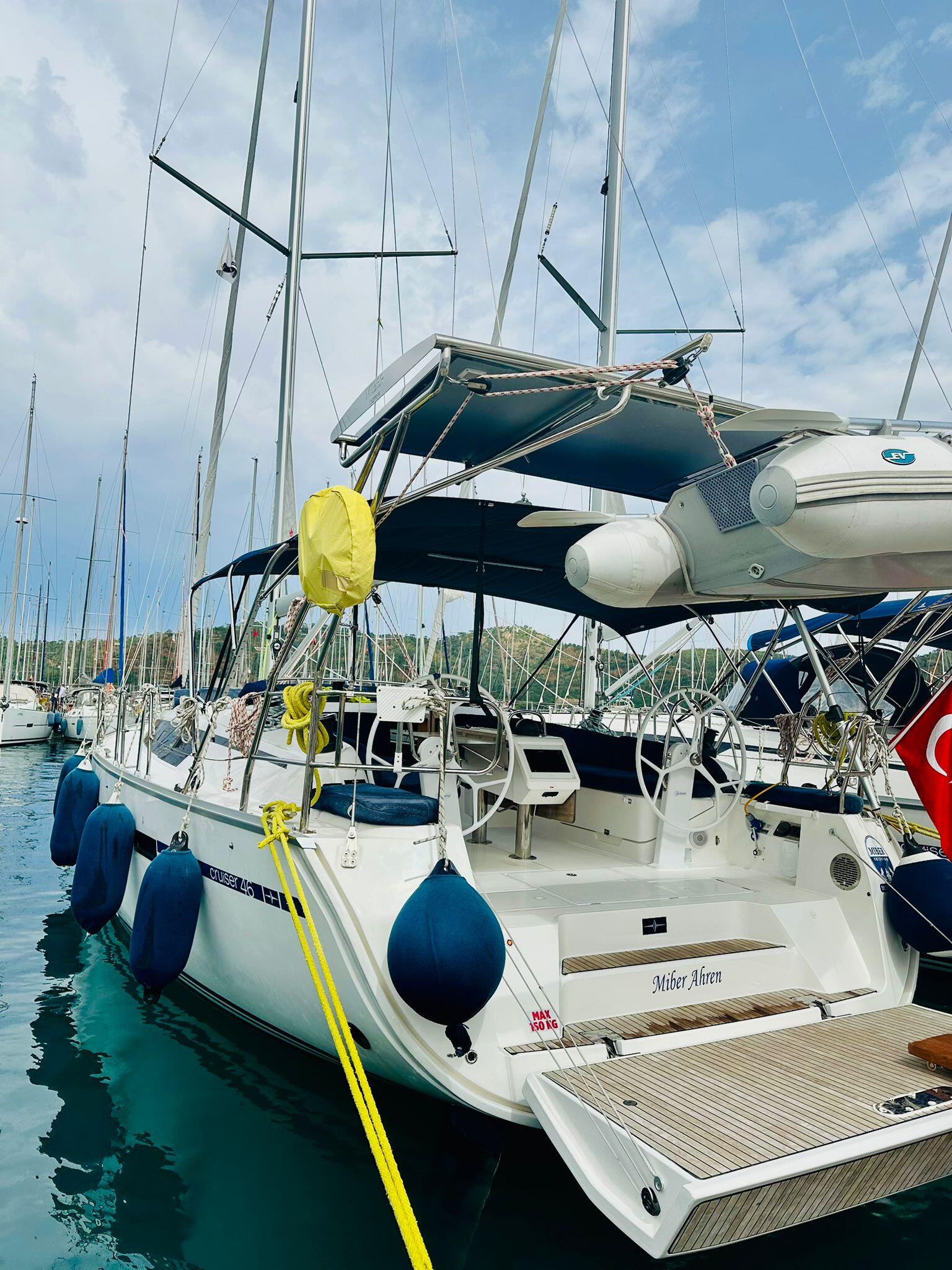 Sailing yacht 