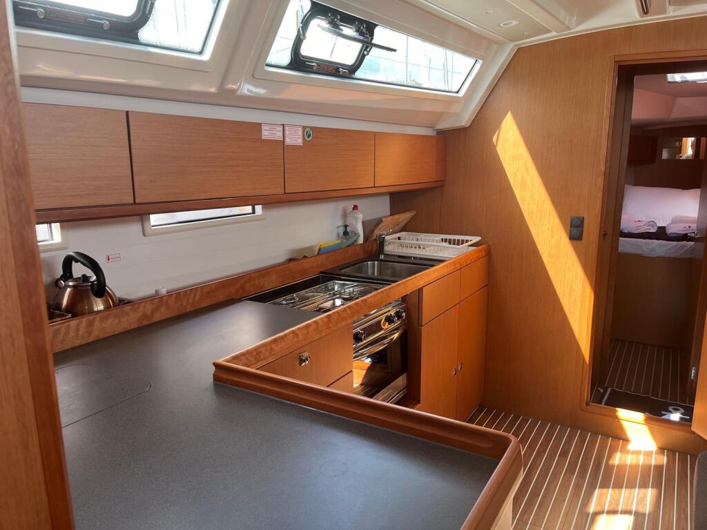 Segelyacht 