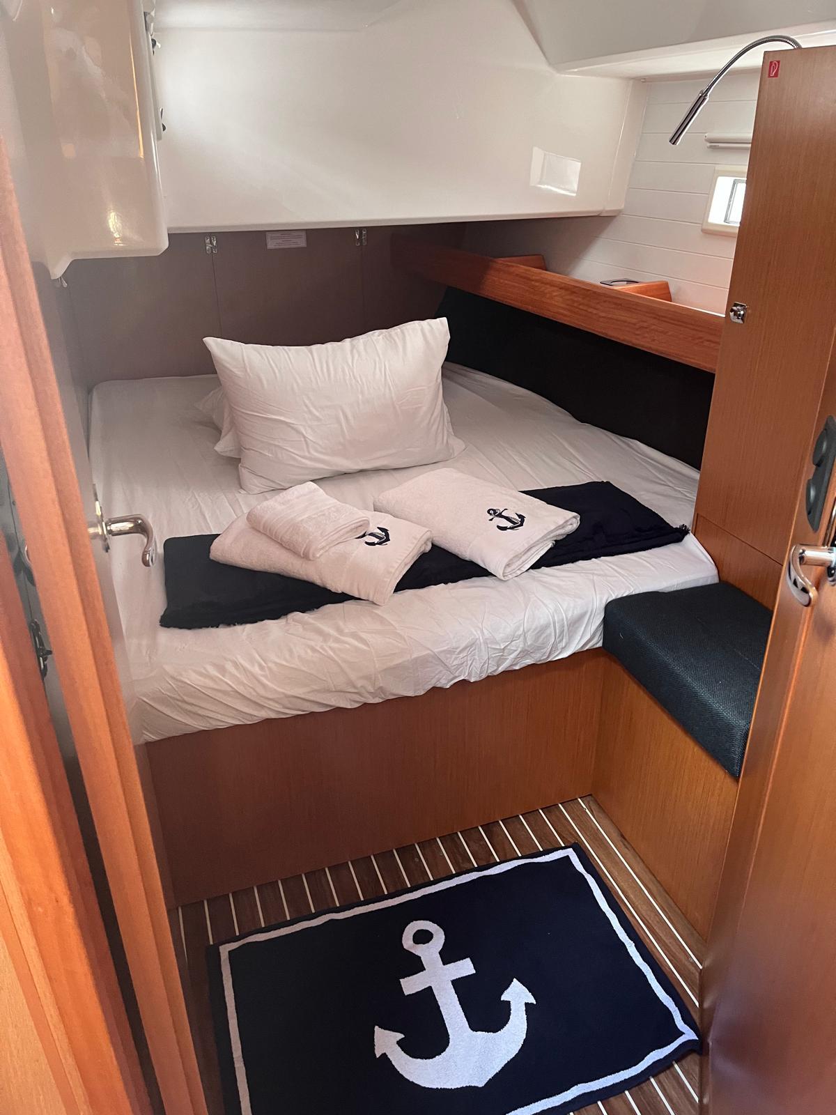 Segelyacht 