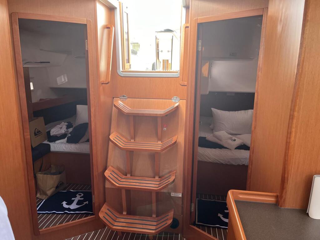Segelyacht 