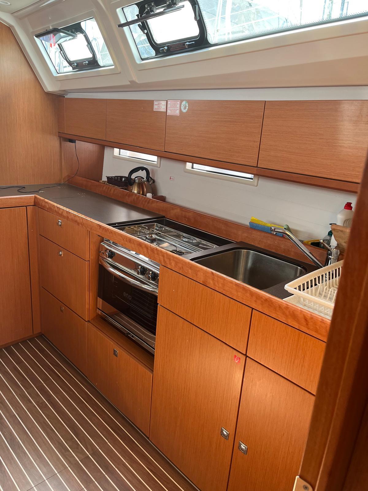 Segelyacht 