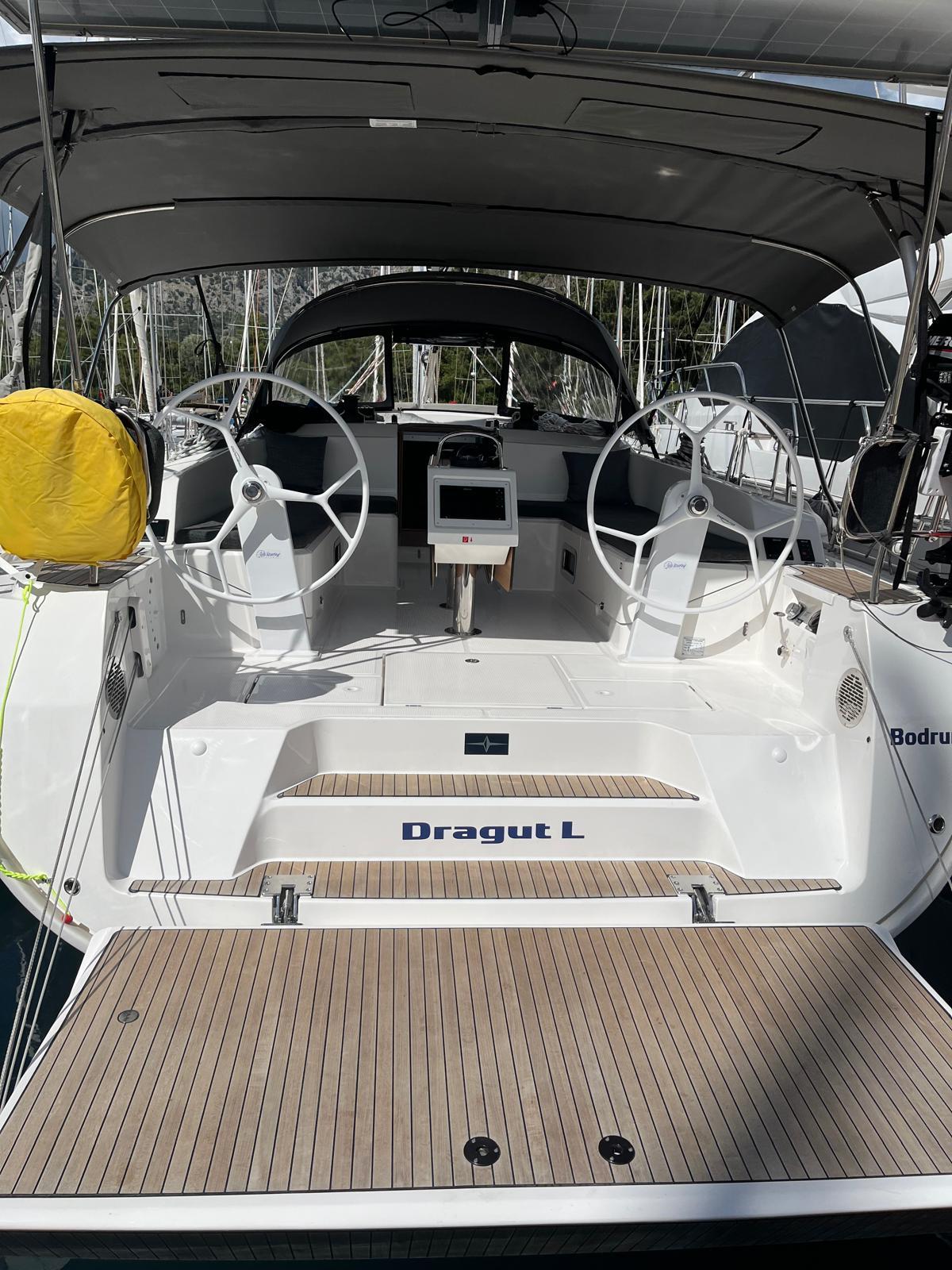 Segelyacht 