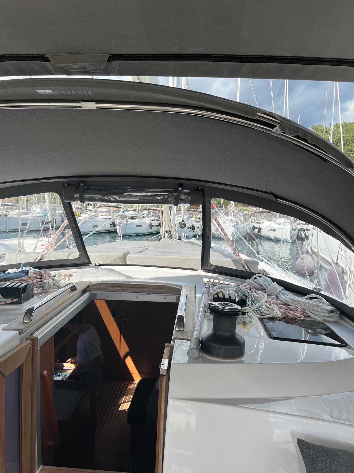 Segelyacht 