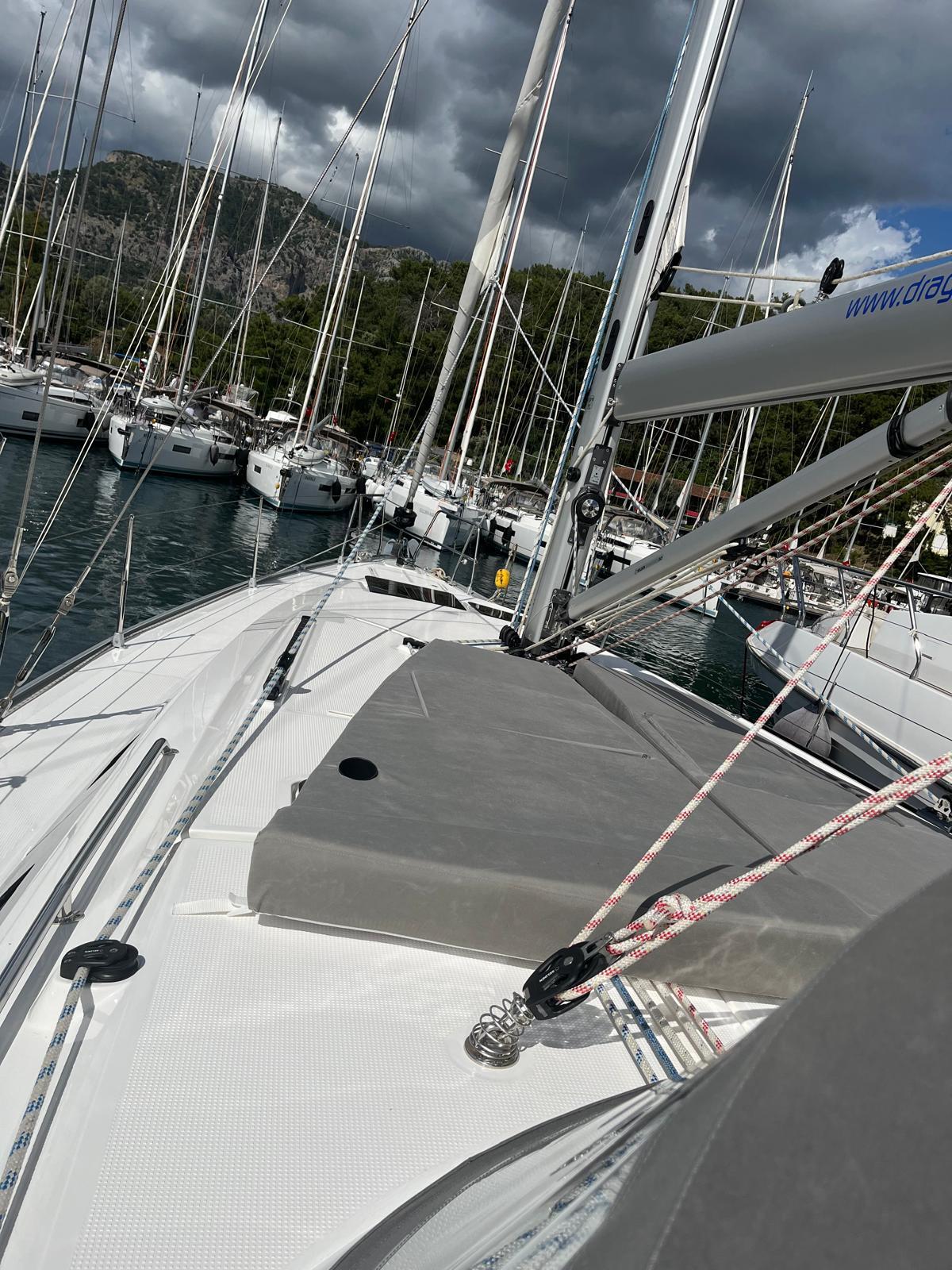 Segelyacht 