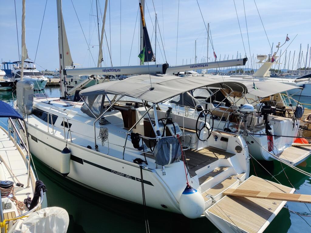 Segelyacht 