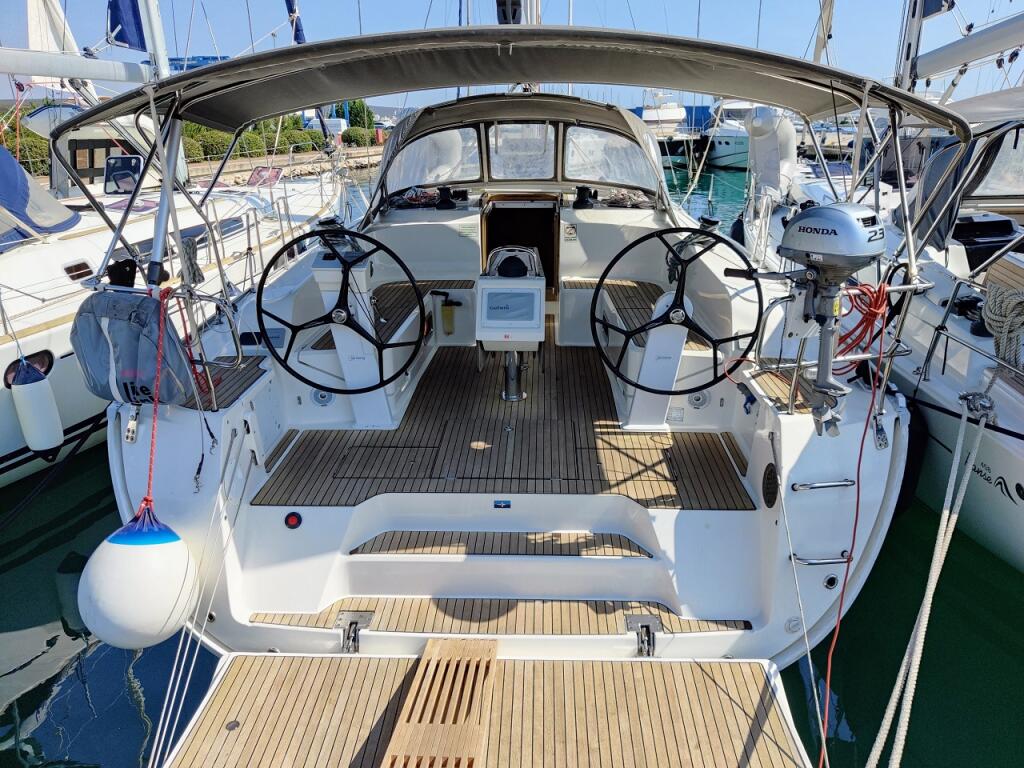 Segelyacht 
