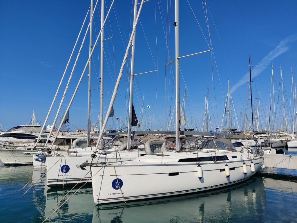Segelyacht 