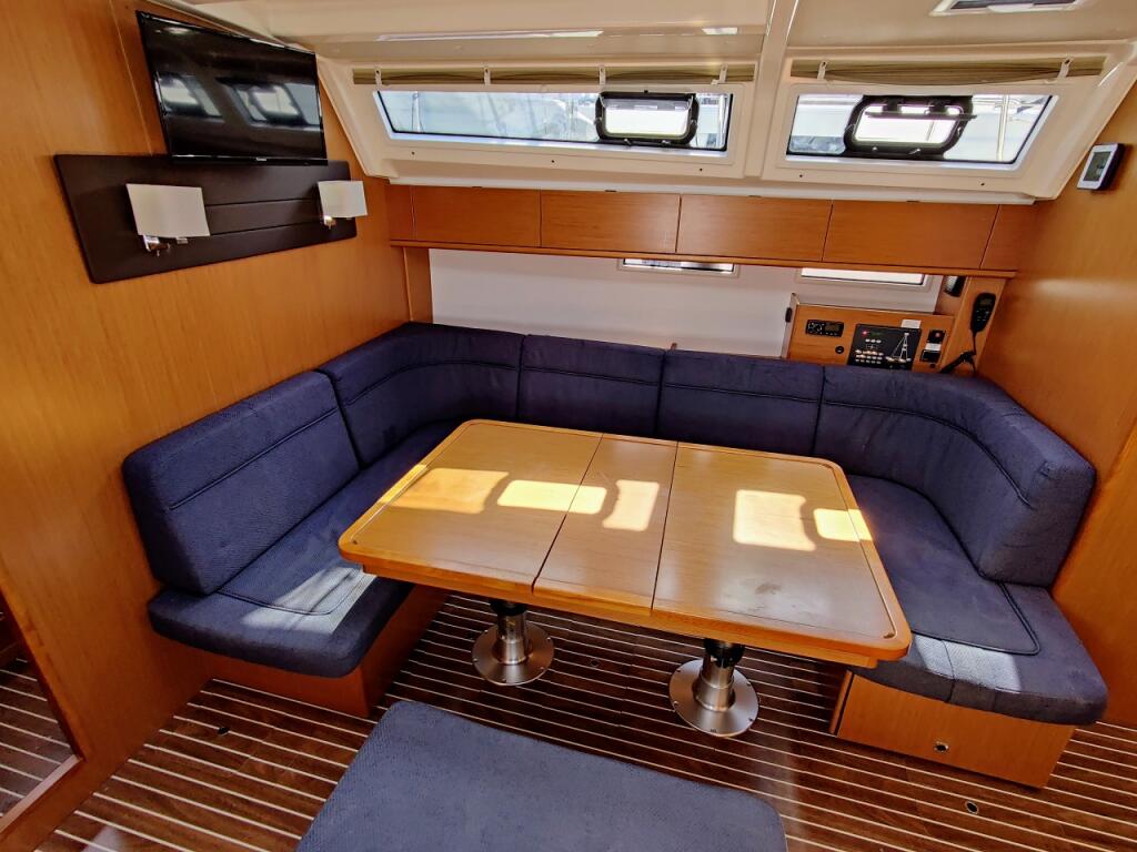 Segelyacht 