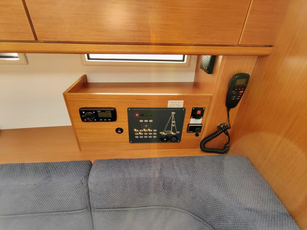 Segelyacht 