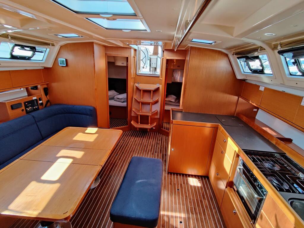 Segelyacht 