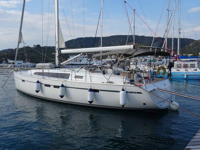 Segelyacht 