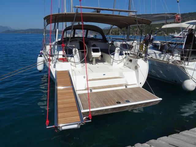 Segelyacht 