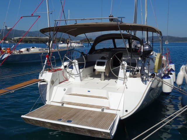 Segelyacht 