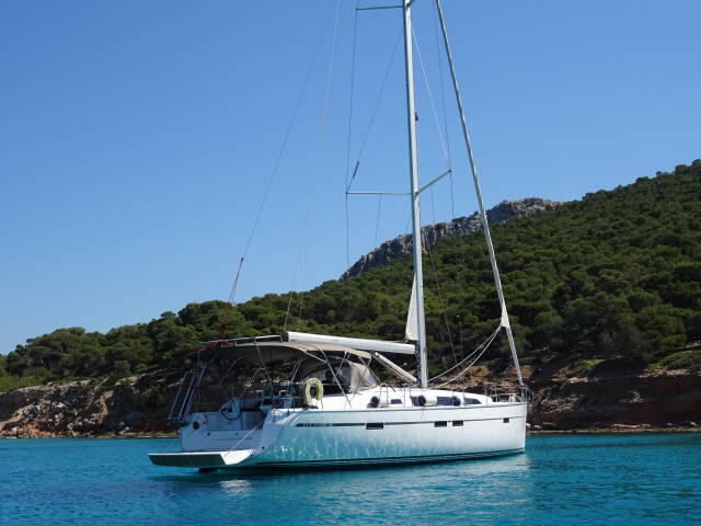 Segelyacht 