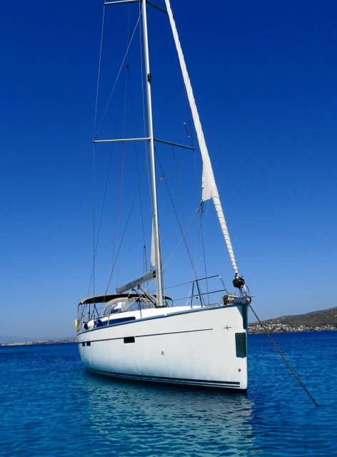 Segelyacht 