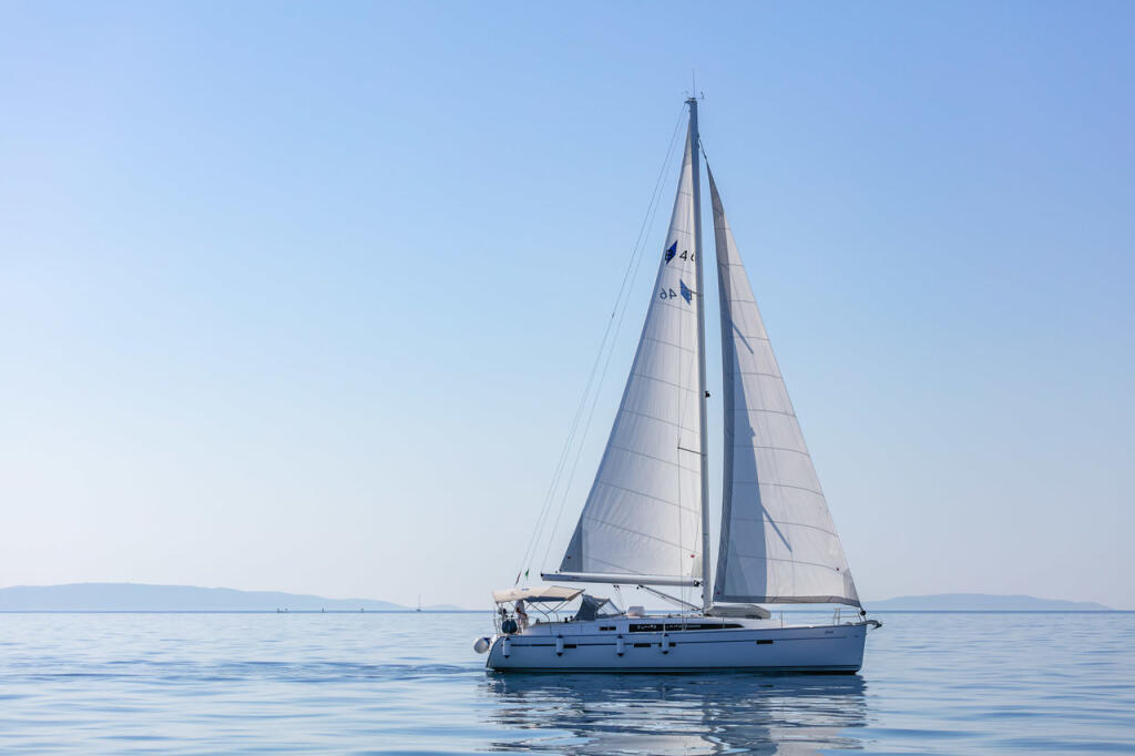 Segelyacht 
