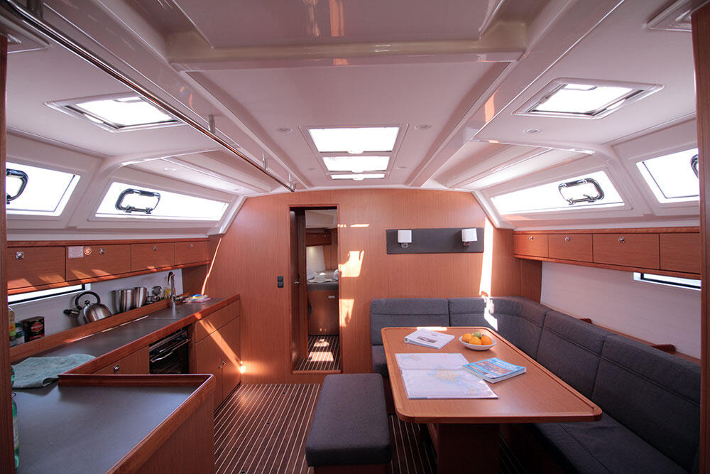 Segelyacht 