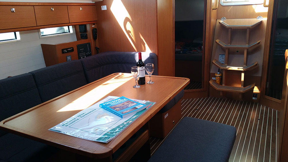 Segelyacht 