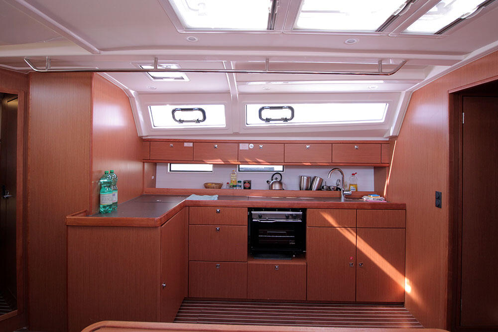 Segelyacht 
