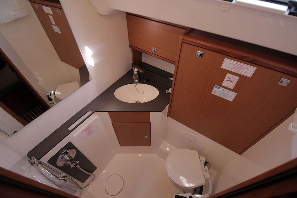 Segelyacht 