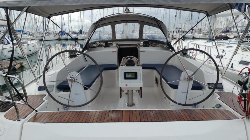 Segelyacht 
