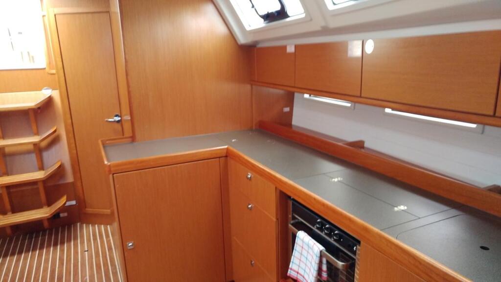 Segelyacht 