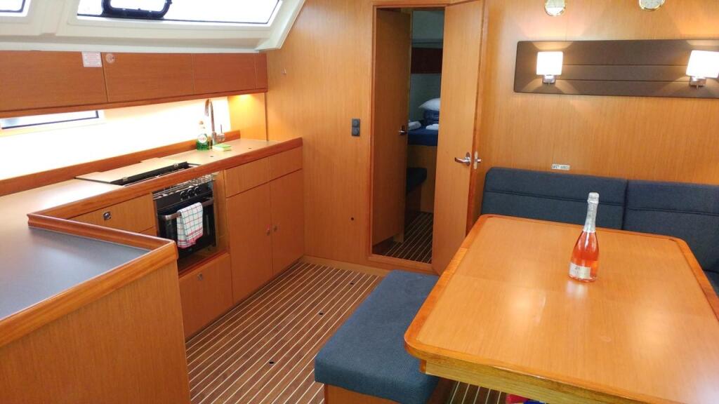 Segelyacht 