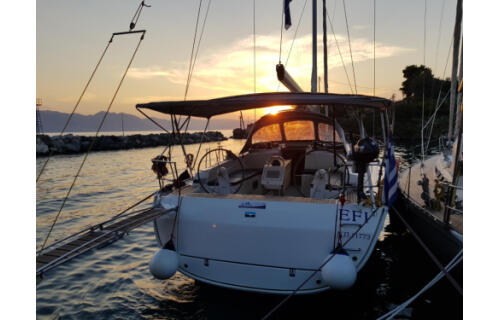 Segelyacht 