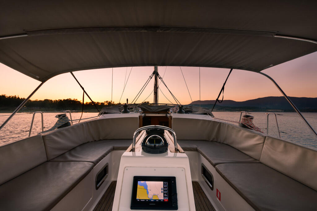 Segelyacht 