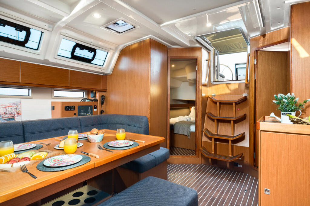Segelyacht 