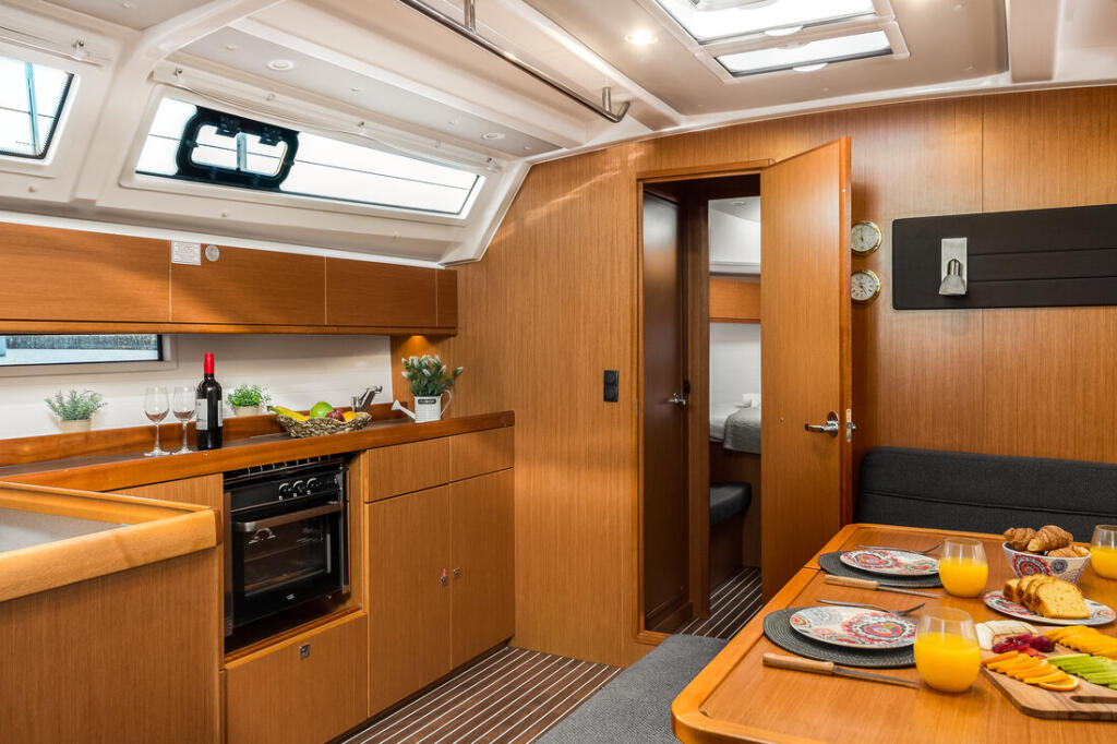 Segelyacht 