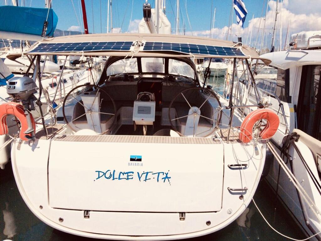 Segelyacht 