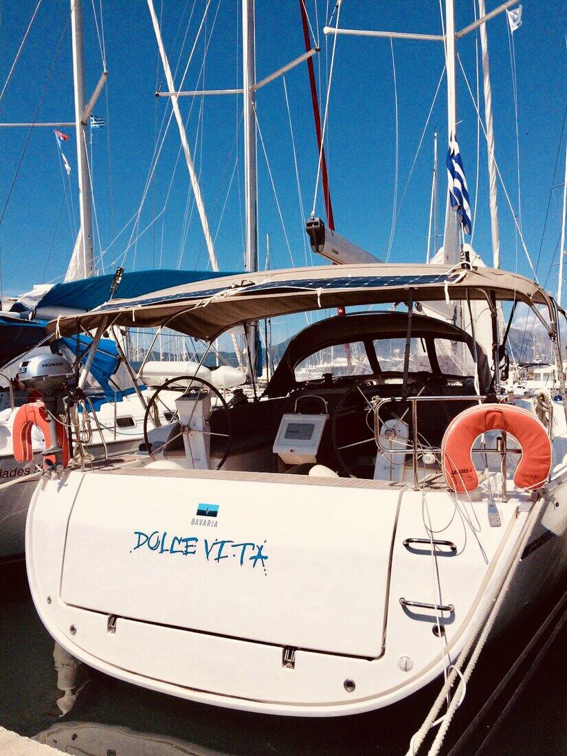 Segelyacht 