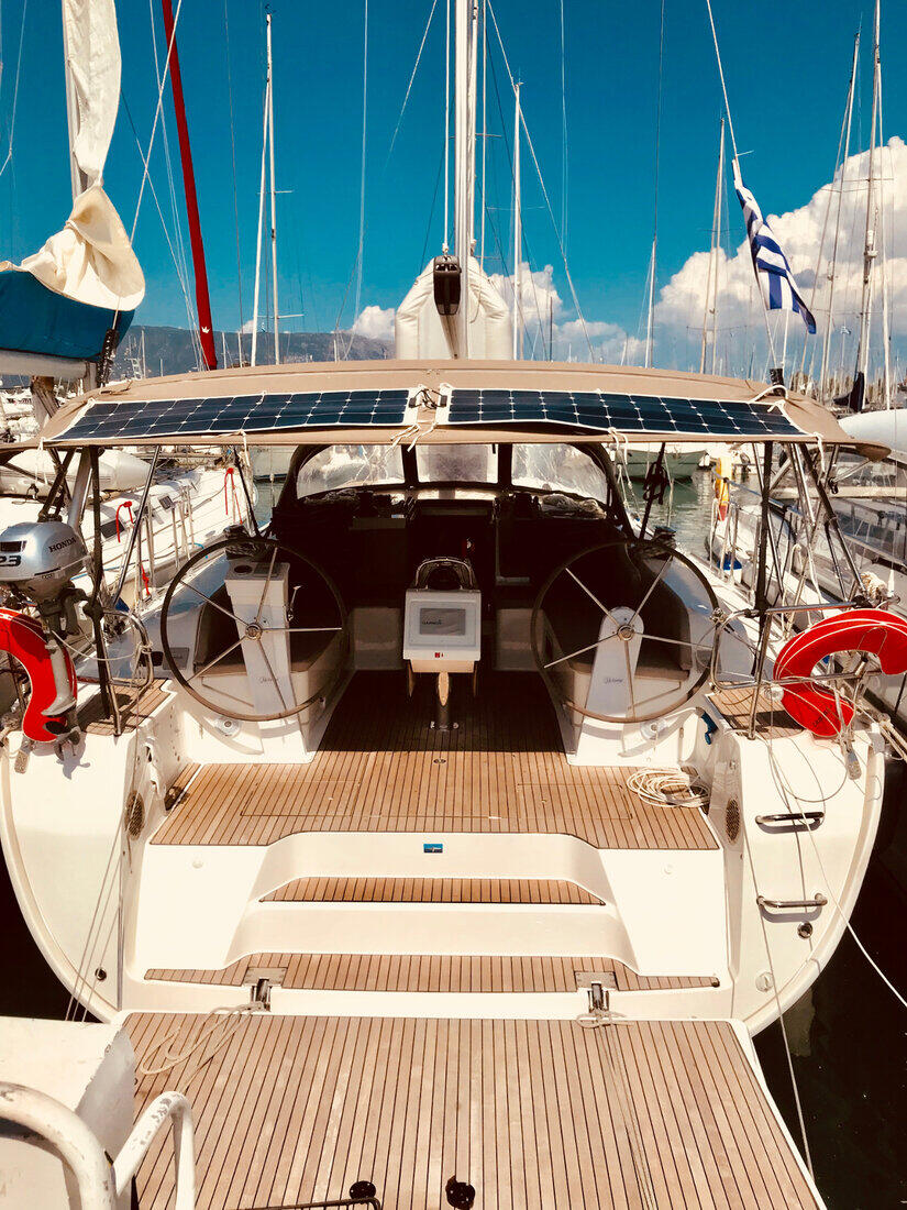 Segelyacht 