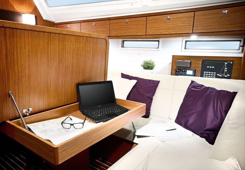 Segelyacht 