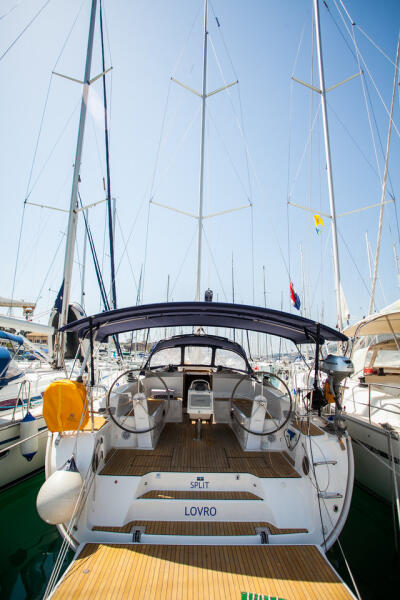 Segelyacht 
