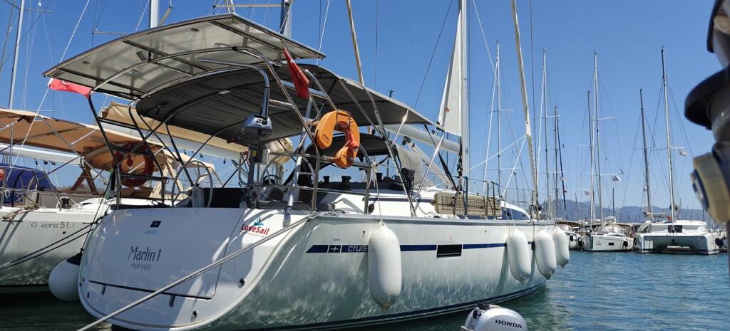 Segelyacht 